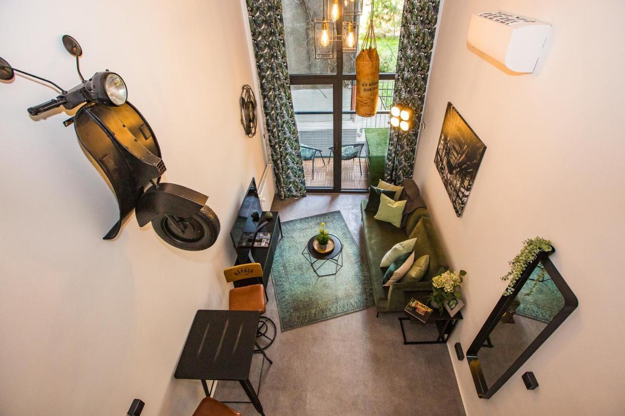 Urbanjungle - Your Trendy Loft In Central บูดาเปสต์ ภายนอก รูปภาพ