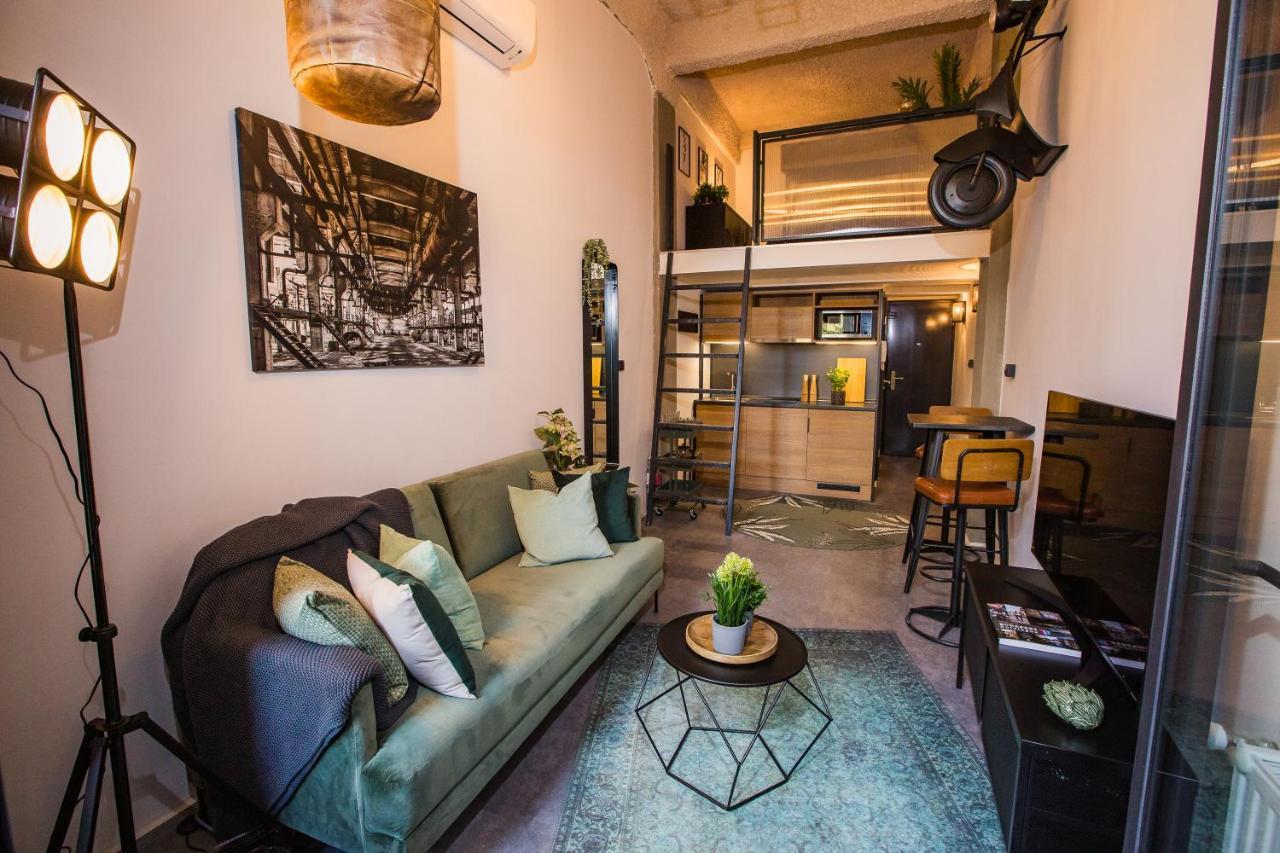 Urbanjungle - Your Trendy Loft In Central บูดาเปสต์ ภายนอก รูปภาพ