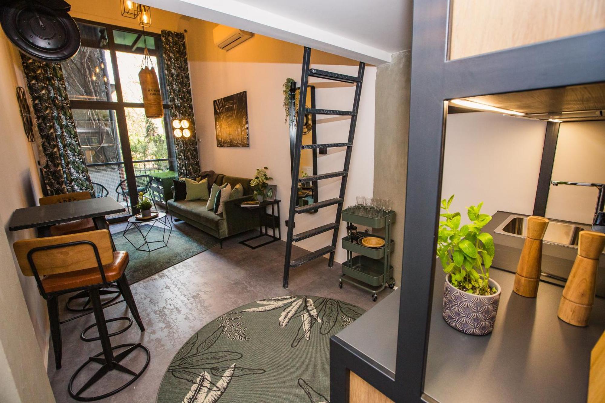 Urbanjungle - Your Trendy Loft In Central บูดาเปสต์ ภายนอก รูปภาพ